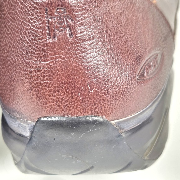 MBT Batini‎ Lace Up Women's Shoes Size EU40 US9-9.5 Brown Leather Rocker Comfort - Picture 4 of 8
